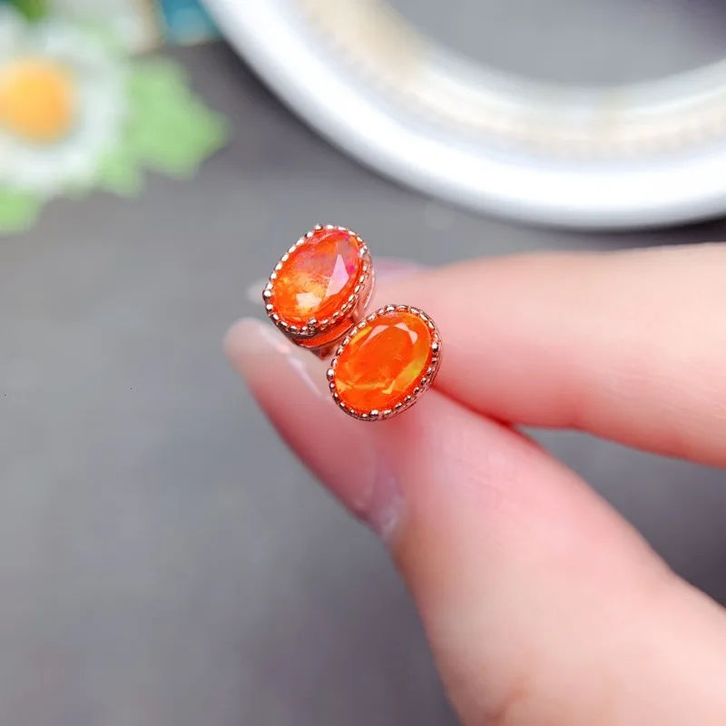 Orange Fire Opal Rare Earrings - Vs Smartwatch บทวิจารณ์และราคา