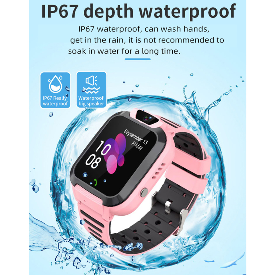 Kids Smart Watch Smartwatch Wr - Smartwatch Digital Watches For Girls บทวิจารณ์และราคา
