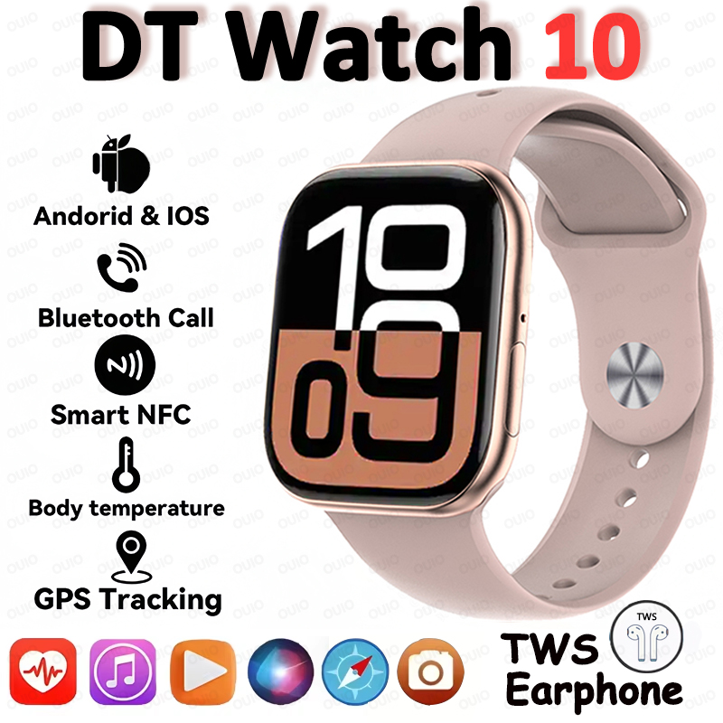 New DT Watch X Mini Smart Watc - Smartwatch Timex Watches For Men บทวิจารณ์และราคา