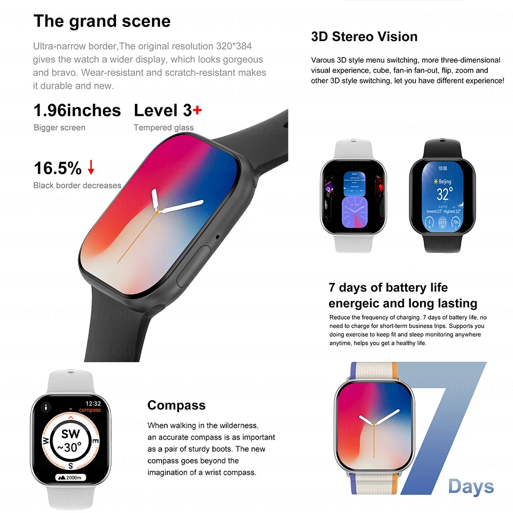New DT Watch X Mini Smart Watc - Smartwatch Timex Watches For Men บทวิจารณ์และราคา