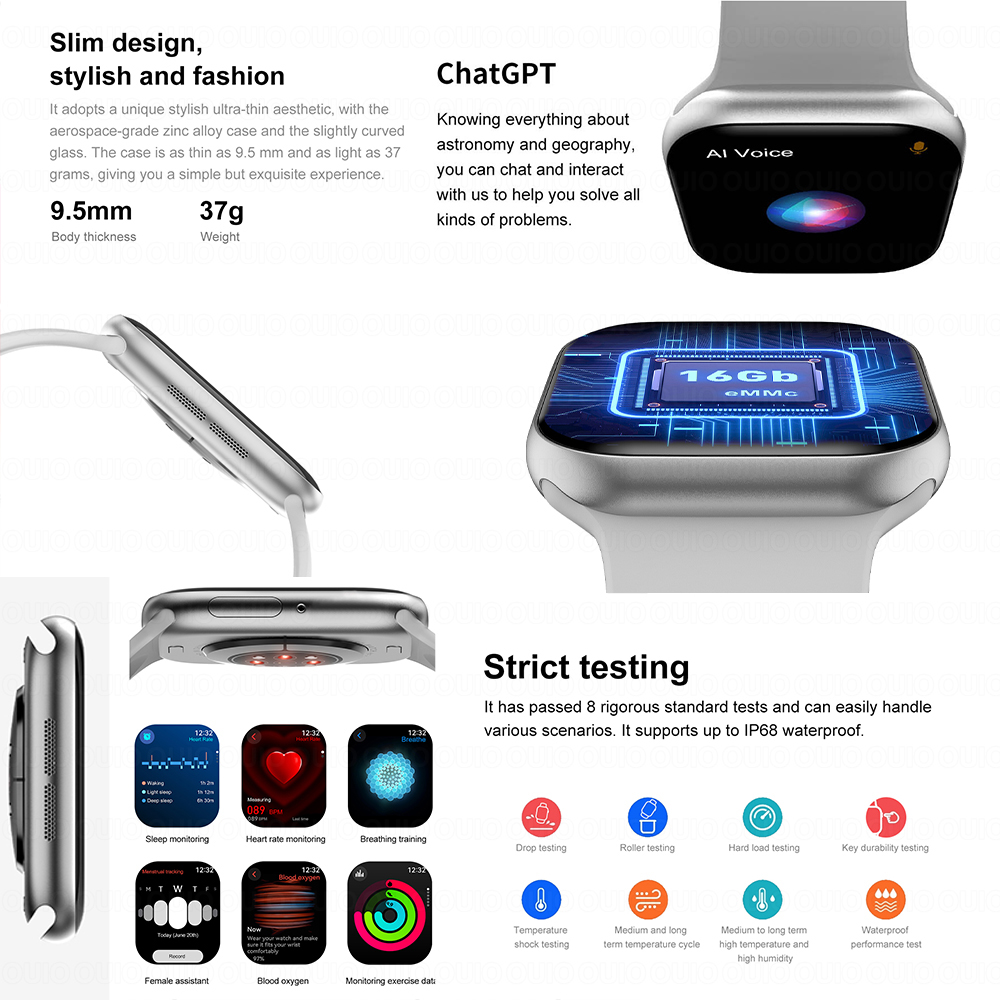 New DT Watch X Mini Smart Watc - Smartwatch Timex Watches For Men บทวิจารณ์และราคา