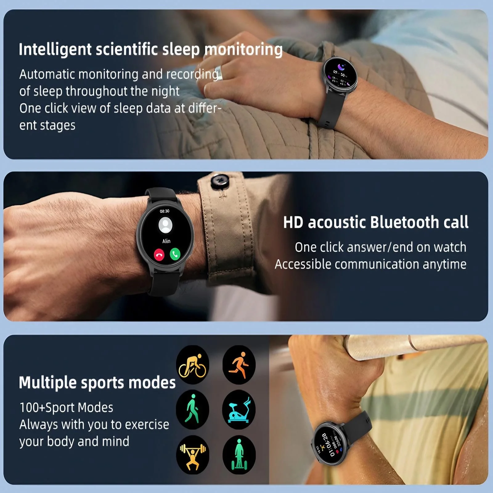 Women Smartwatch Waterproof He - Smartwatch Digital Watches For Women บทวิจารณ์และราคา