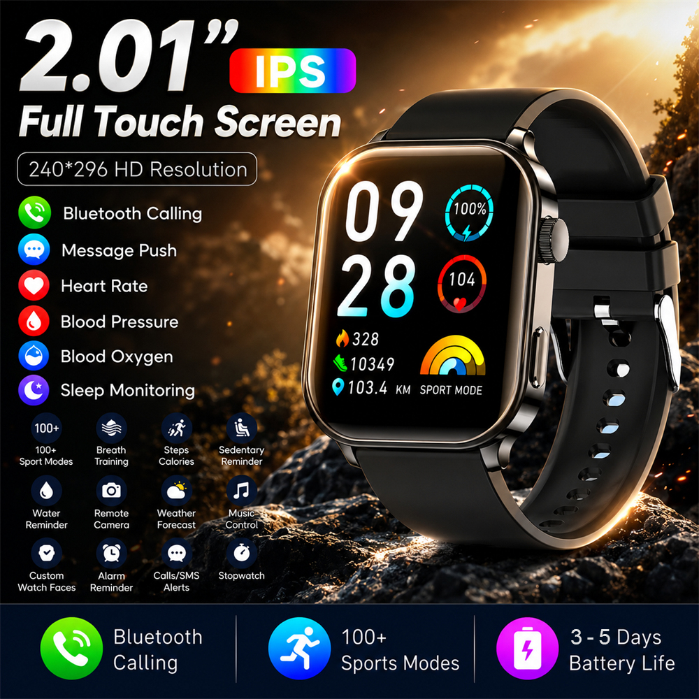 LIGE Original Brand Smart Watc - Smartwatch Watches For Women Branded บทวิจารณ์และราคา
