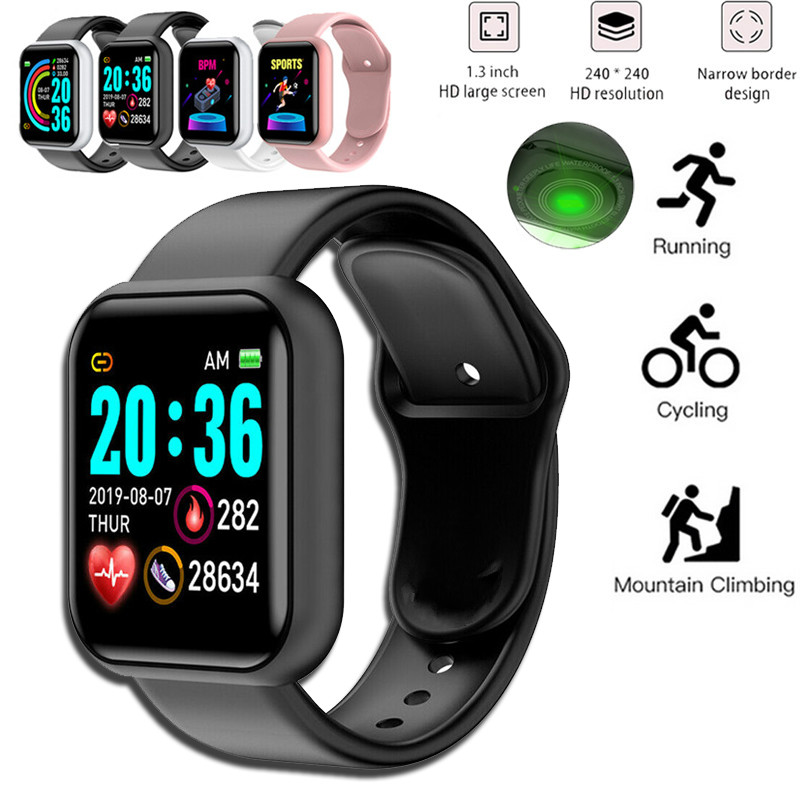 Digital Watch Blood Pressure H - Smartwatch Digital Watches For Women บทวิจารณ์และราคา