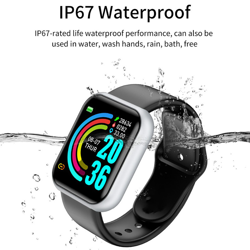 Digital Watch Blood Pressure H - Smartwatch Digital Watches For Women บทวิจารณ์และราคา