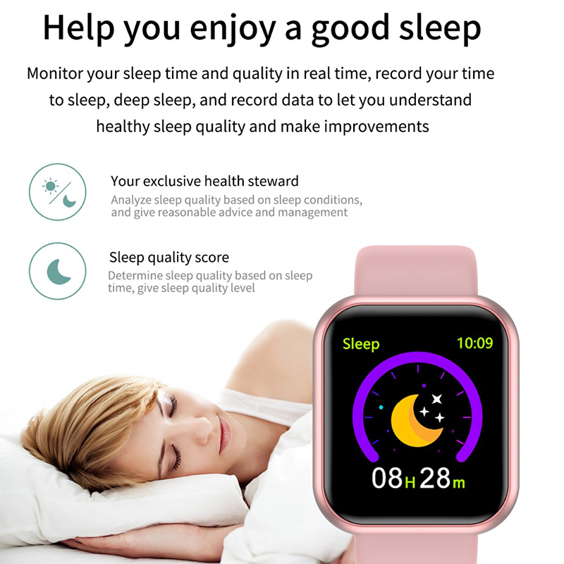 Digital Watch Blood Pressure H - Smartwatch Digital Watches For Women บทวิจารณ์และราคา