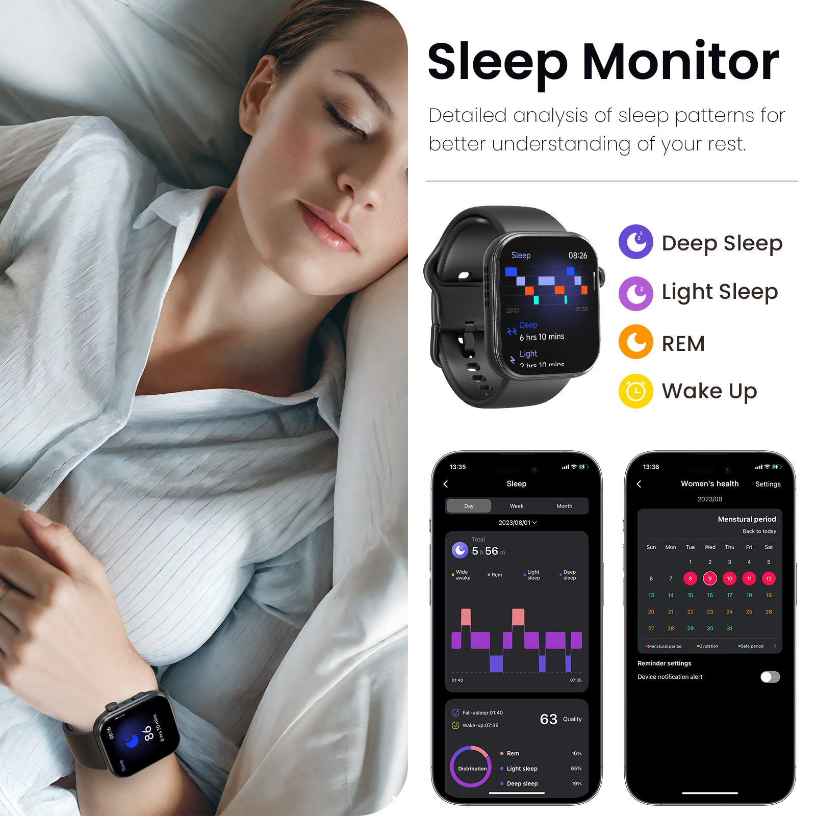 Refurbished TOZO S6 Sport Watc - Smartwatch Refurbished Watches บทวิจารณ์และราคา