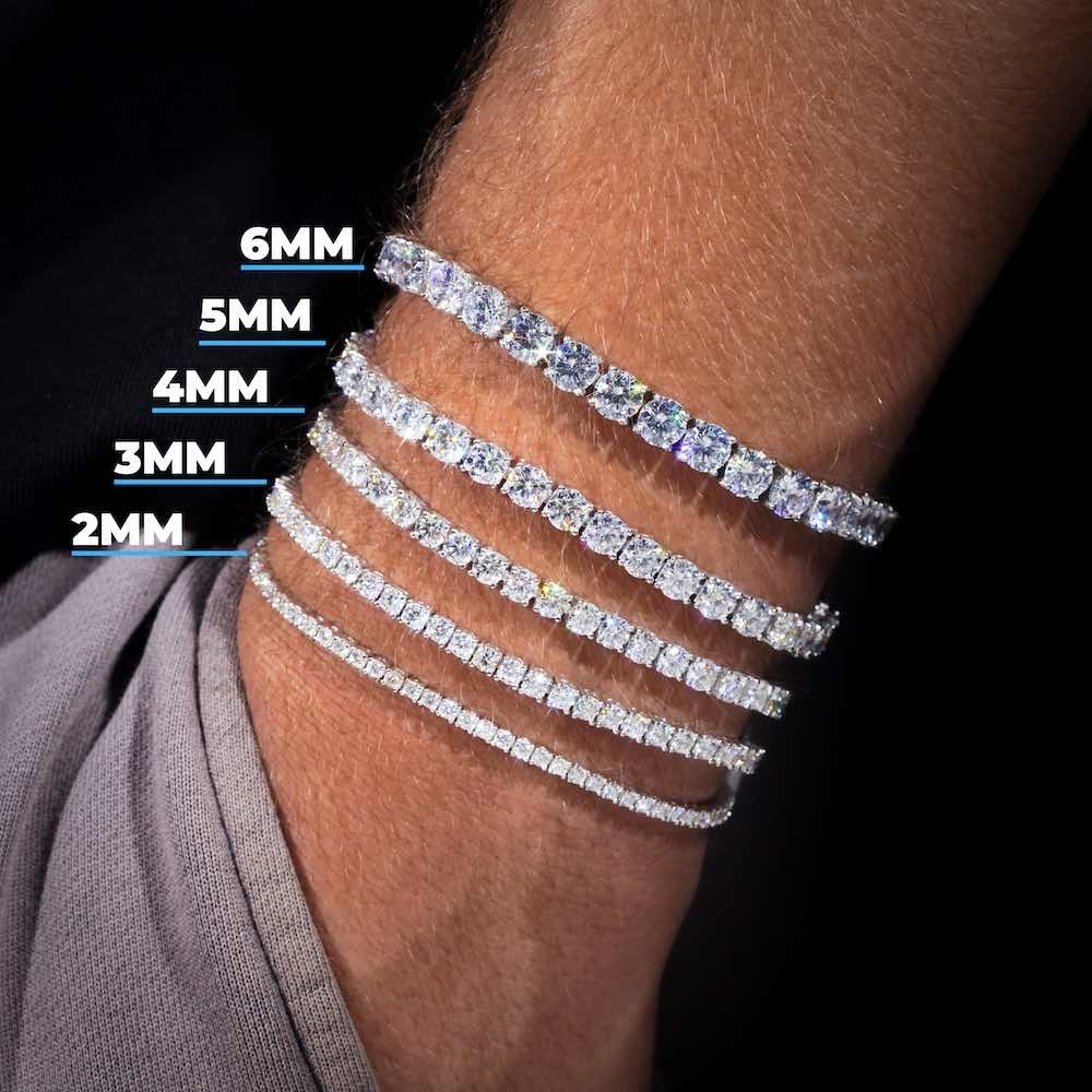 925 VVS Moissanite Tennis Chai - Vs Smartwatch บทวิจารณ์และราคา