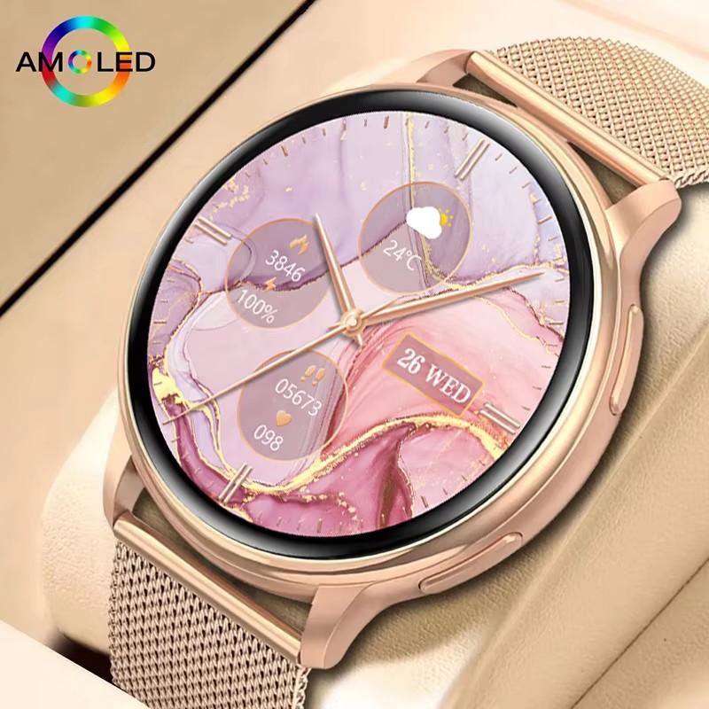 Smart Full Circular Fashion Wa - Smartwatch Timex Watches For Men บทวิจารณ์และราคา