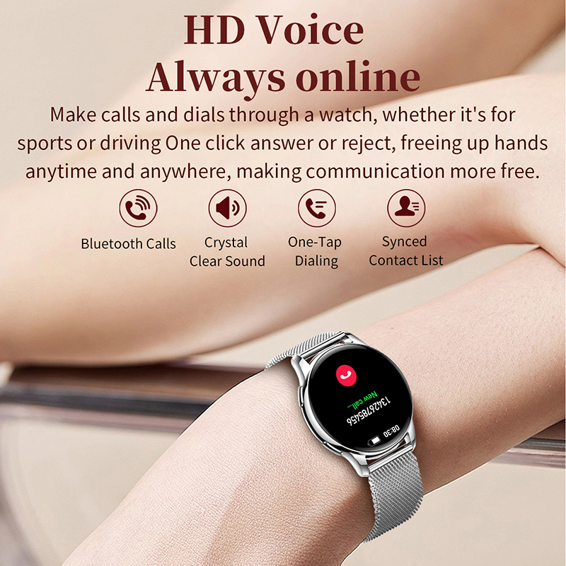 Smart Full Circular Fashion Wa - Smartwatch Timex Watches For Men บทวิจารณ์และราคา