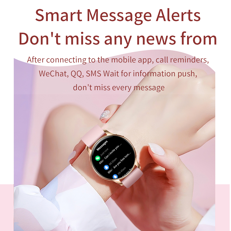 Smart Full Circular Fashion Wa - Smartwatch Timex Watches For Men บทวิจารณ์และราคา