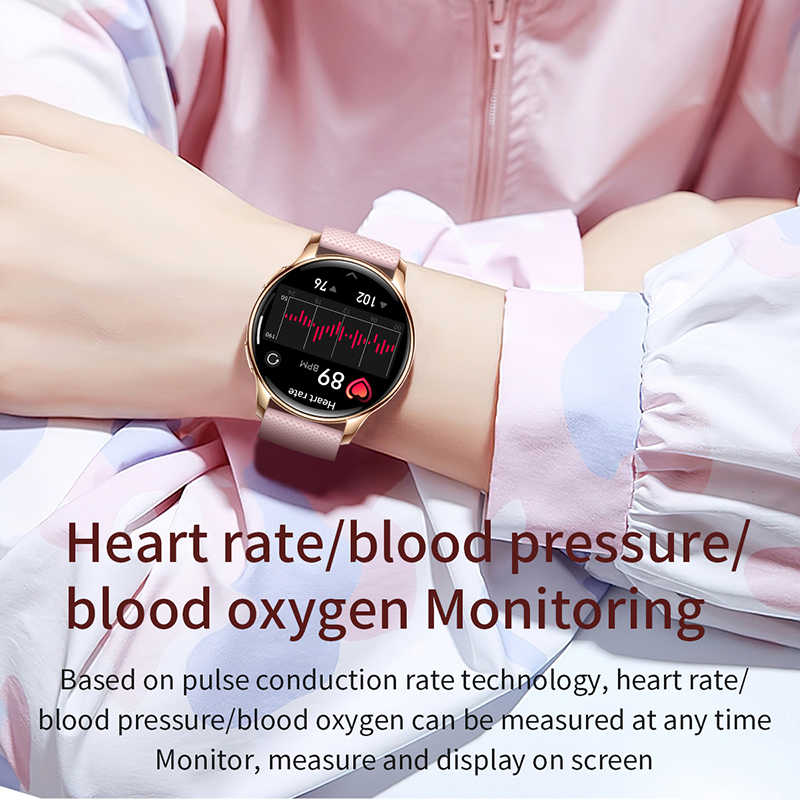 Smart Full Circular Fashion Wa - Smartwatch Timex Watches For Men บทวิจารณ์และราคา