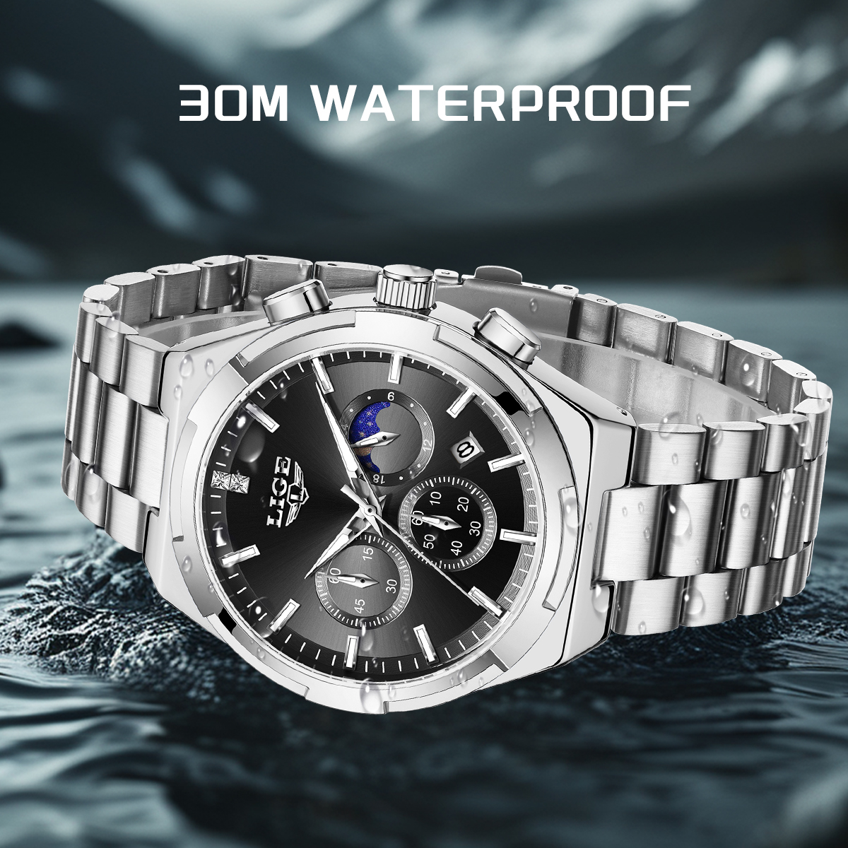 LIGE Top Brand Luxury Watch Wo - Smartwatch Watches For Women Branded บทวิจารณ์และราคา