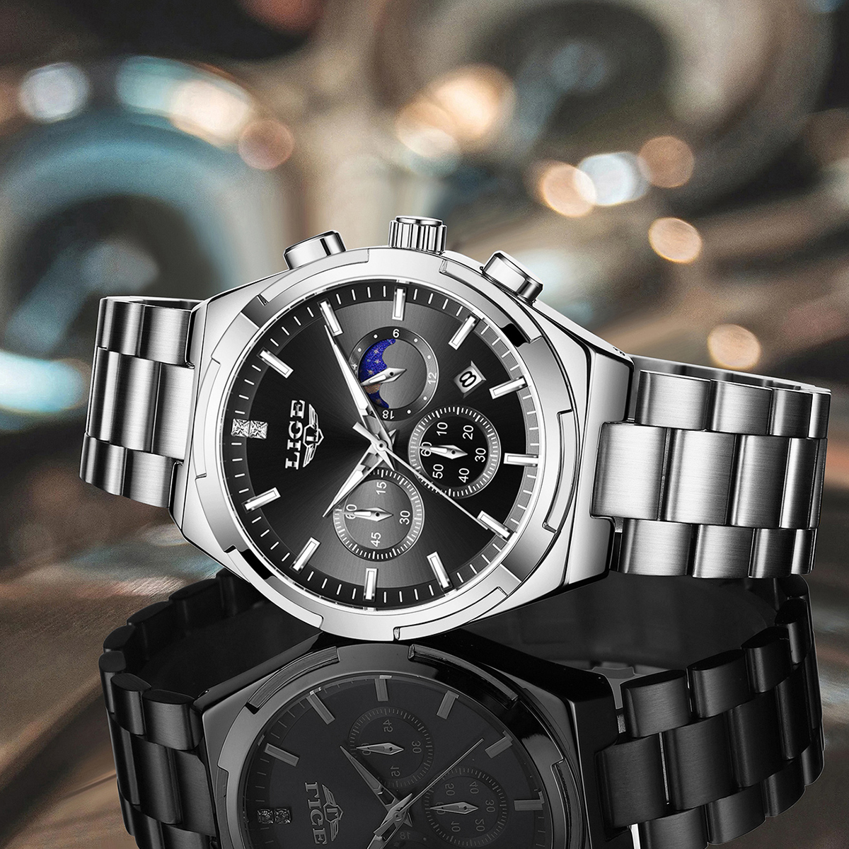 LIGE Top Brand Luxury Watch Wo - Smartwatch Watches For Women Branded บทวิจารณ์และราคา